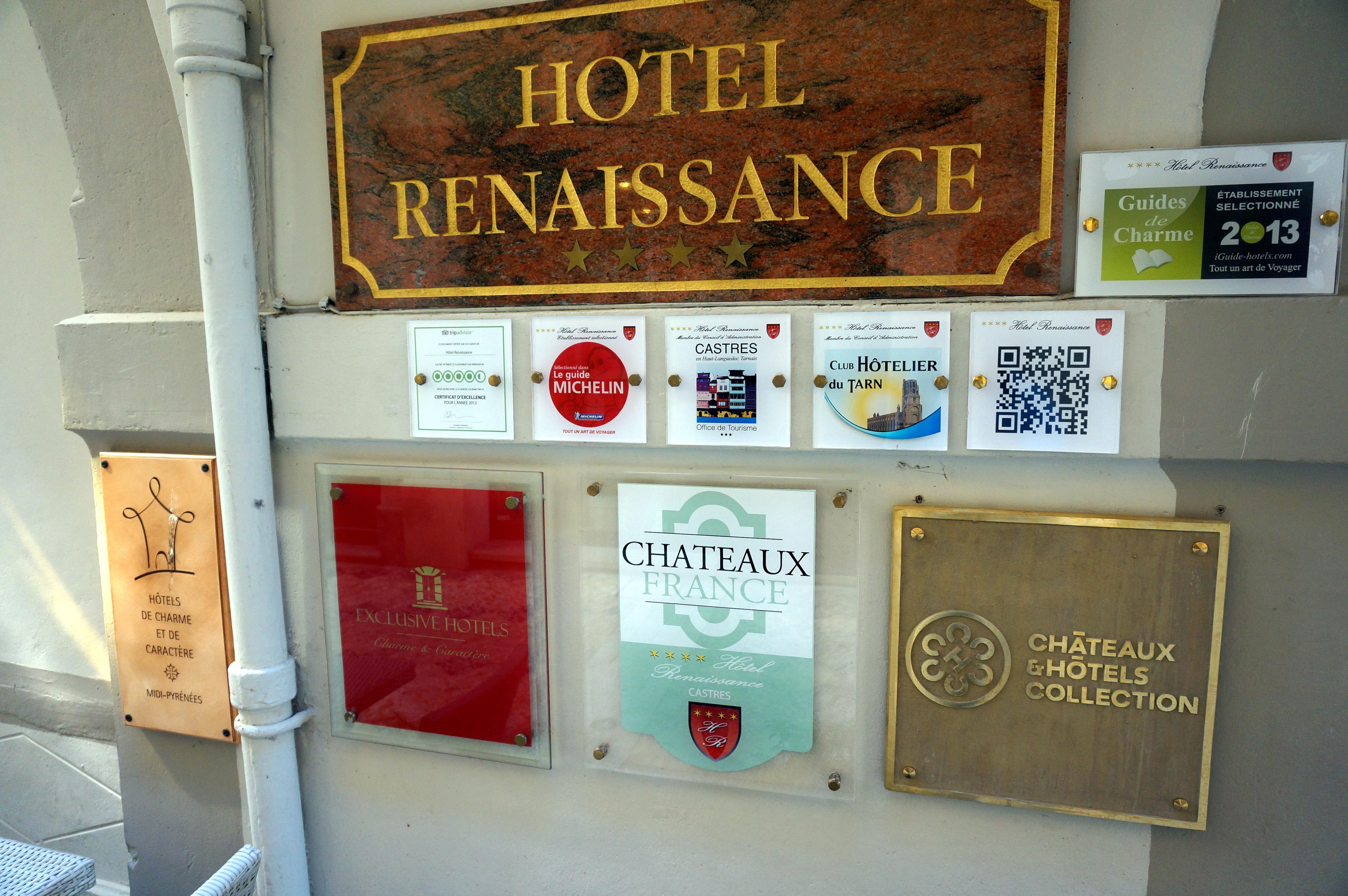 Hotel Renaissance Castres  Dış mekan fotoğraf